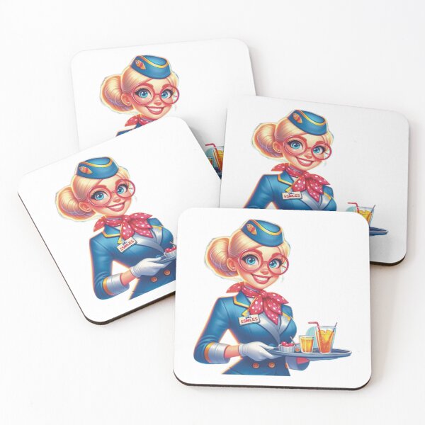 Item preview, Scandinavian Stewardess designed and sold by immortal-beauty.