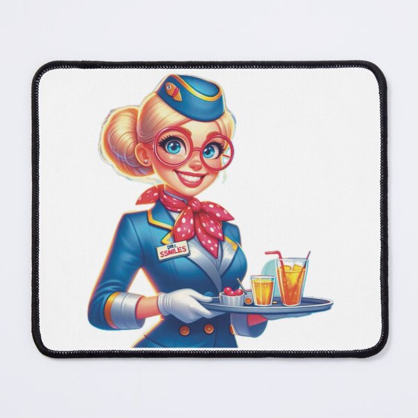 Item preview, Scandinavian Stewardess designed and sold by immortal-beauty.