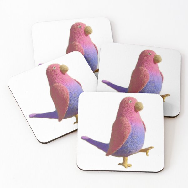 Item preview, Worsted parakeet walking designed and sold by 3DChop.