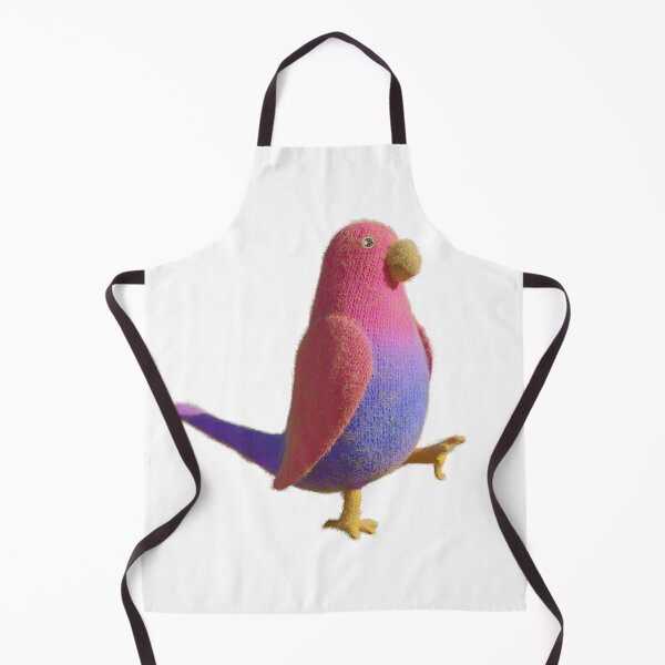 Item preview, Worsted parakeet walking designed and sold by 3DChop.