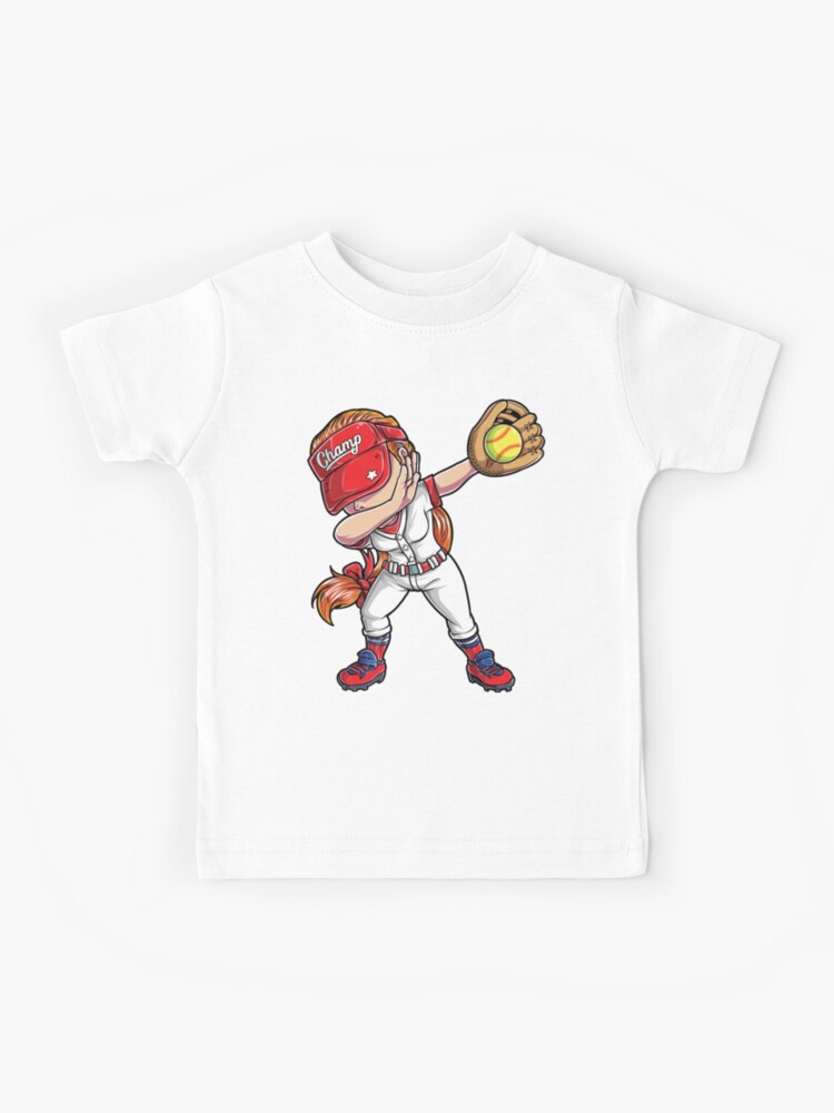 Dabbing Softball Girl T Shirt Catcher Pitcher Women Dab Gift Dabbing Softball Girl T Shirt Catcher Pitcher Women Dab Gift