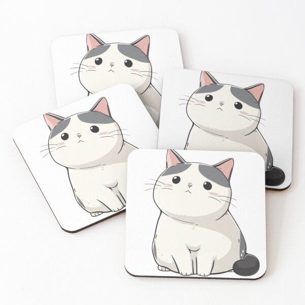Item preview, Cute cat cartoon pictures designed and sold by zSrempongS.