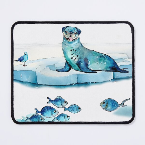 Item preview, Pug Art, the pug in an unusual way designed and sold by Pioooh.