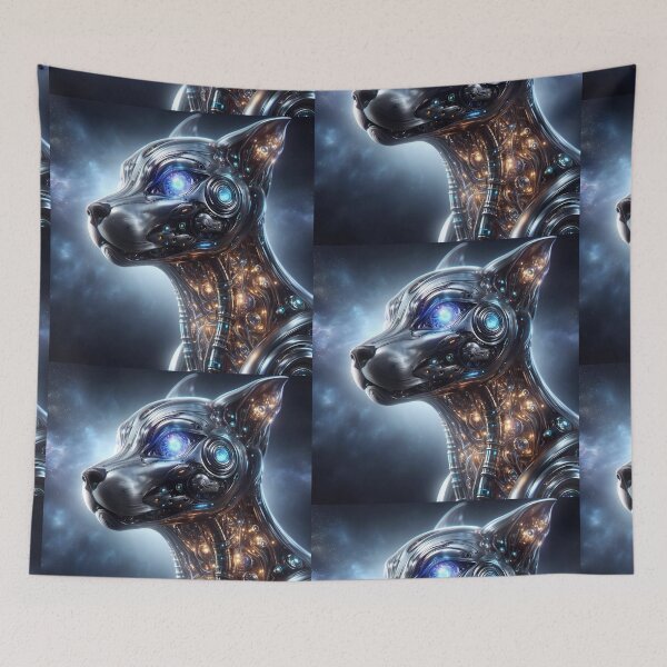 Item preview, Alien Cyborg Dog designed and sold by Leader Designer.