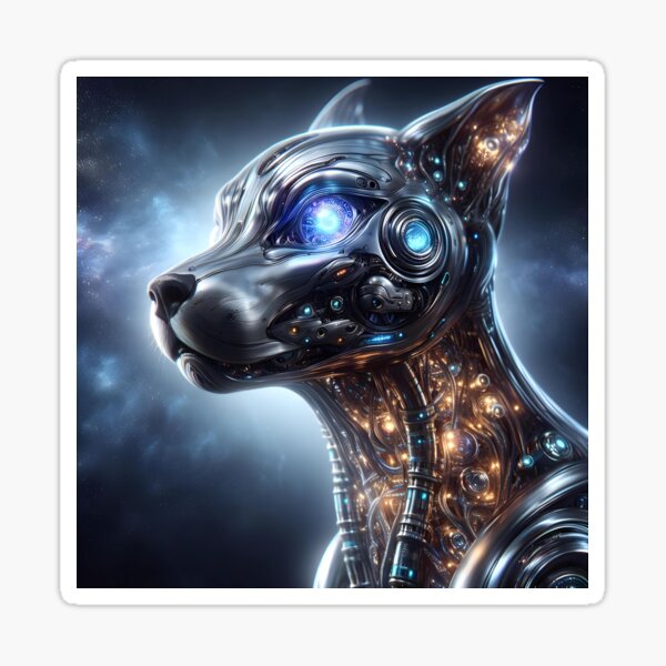 Item preview, Alien Cyborg Dog designed and sold by Leader Designer.