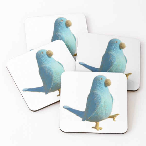 Item preview, Worsted parakeet walking designed and sold by 3DChop.