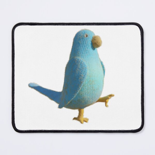 Item preview, Worsted parakeet walking designed and sold by 3DChop.