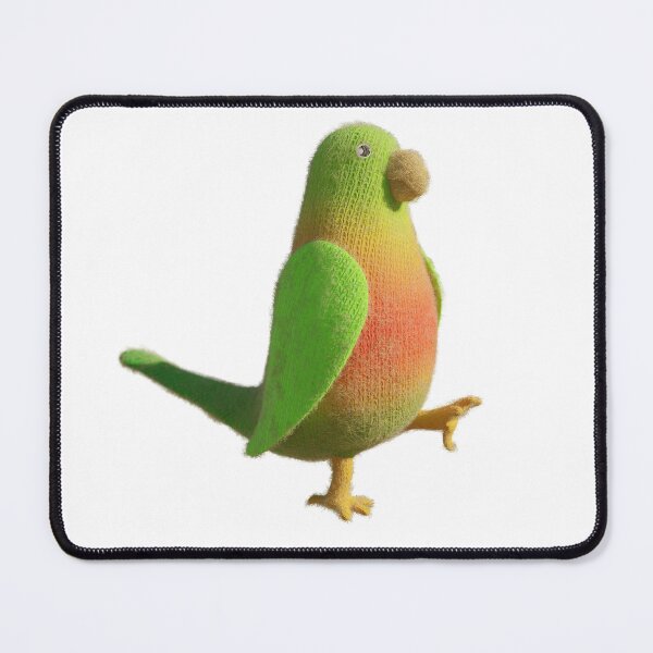 Item preview, Worsted parakeet walking designed and sold by 3DChop.