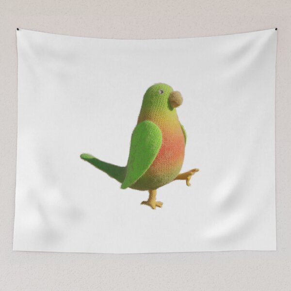 Item preview, Worsted parakeet walking designed and sold by 3DChop.