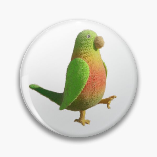 Item preview, Worsted parakeet walking designed and sold by 3DChop.
