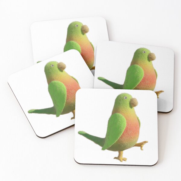 Item preview, Worsted parakeet walking designed and sold by 3DChop.
