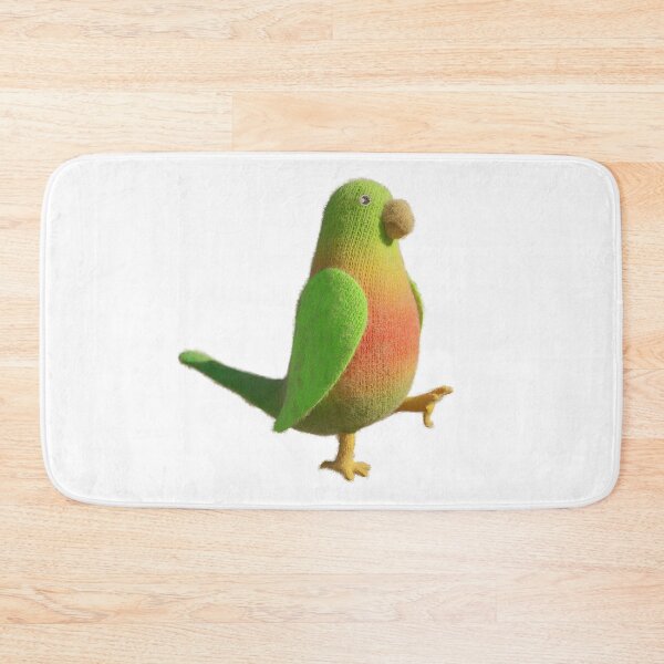 Item preview, Worsted parakeet walking designed and sold by 3DChop.