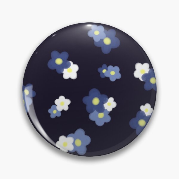 Item preview, Flowers blue designed and sold by MelleGleice.