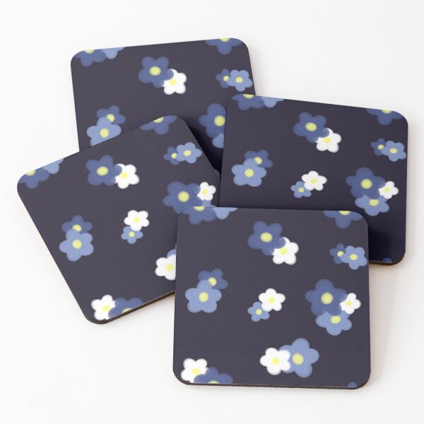 Item preview, Flowers blue designed and sold by MelleGleice.
