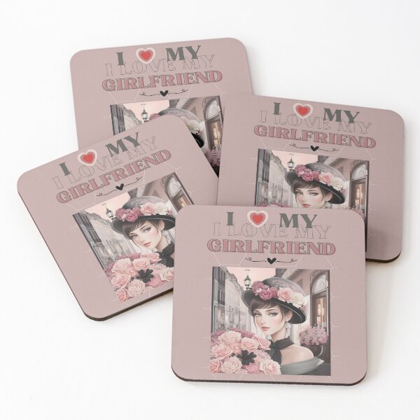 Item preview, Sweetie Pie City Romance Chronicles - No.18 Olivia (I love my girlfriend) designed and sold by BALMYPRINTEMPS.