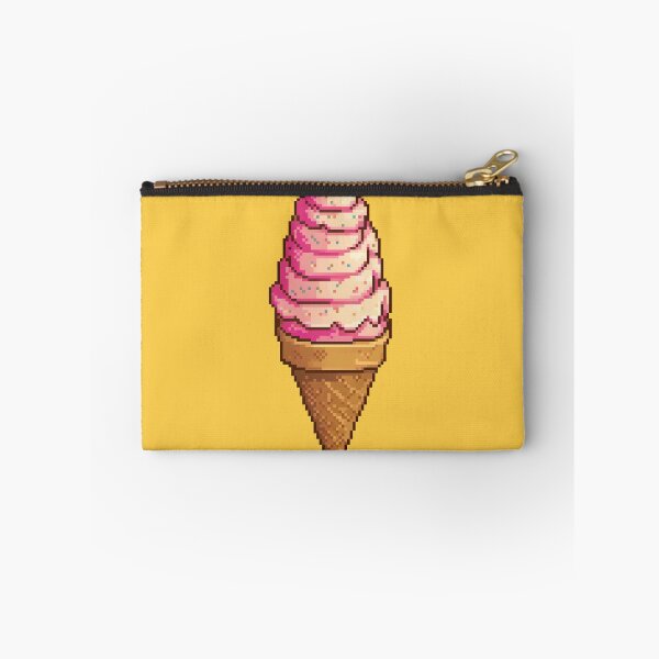 Item preview, Pixelated Summer Bliss: Retro Ice Cream designed and sold by Pixelartshirt.