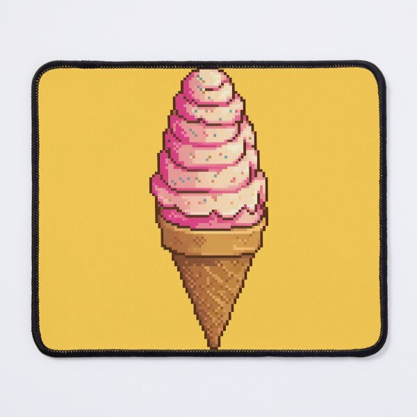 Item preview, Pixelated Summer Bliss: Retro Ice Cream designed and sold by Pixelartshirt.