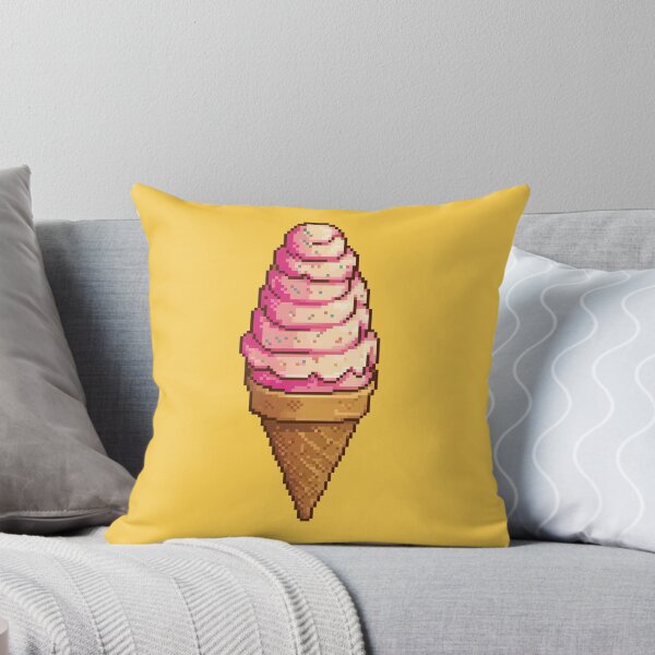 Item preview, Pixelated Summer Bliss: Retro Ice Cream designed and sold by Pixelartshirt.