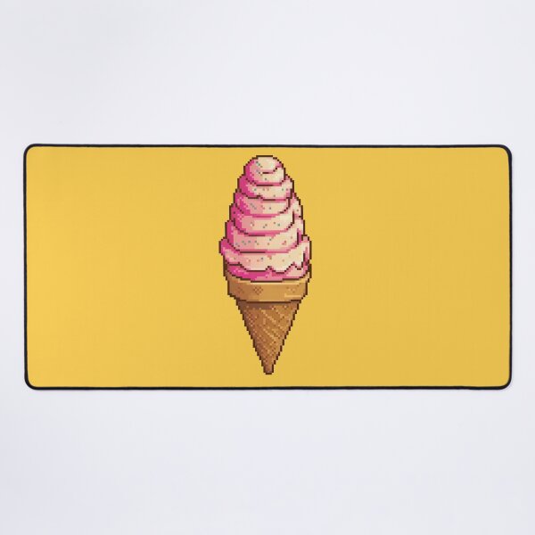 Item preview, Pixelated Summer Bliss: Retro Ice Cream designed and sold by Pixelartshirt.