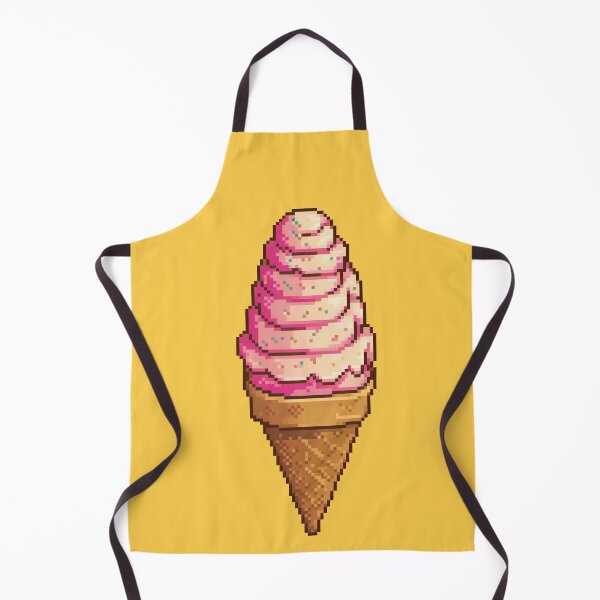 Item preview, Pixelated Summer Bliss: Retro Ice Cream designed and sold by Pixelartshirt.