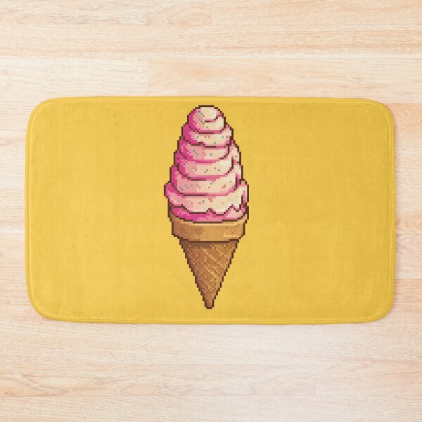 Item preview, Pixelated Summer Bliss: Retro Ice Cream designed and sold by Pixelartshirt.