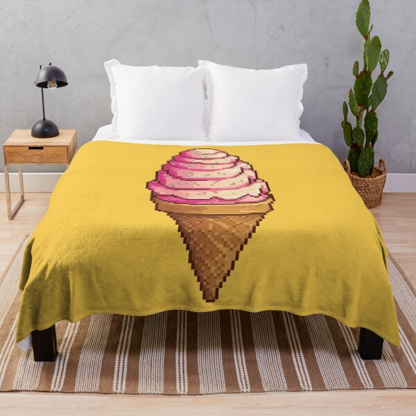 Item preview, Pixelated Summer Bliss: Retro Ice Cream designed and sold by Pixelartshirt.