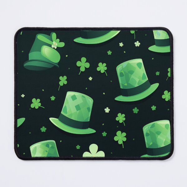 Item preview, Clovers And Hats Fly designed and sold by ErdmanBerge.