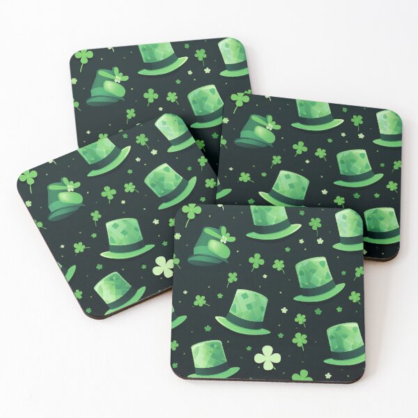 Item preview, Clovers And Hats Fly designed and sold by ErdmanBerge.
