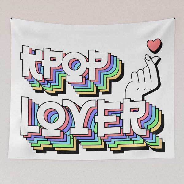 Item preview, Kpop Lover Sticker Pack Sticker designed and sold by olympe-store.