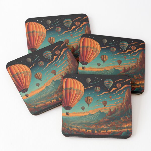Item preview, Hot air Balloon  designed and sold by Outlawturnip.