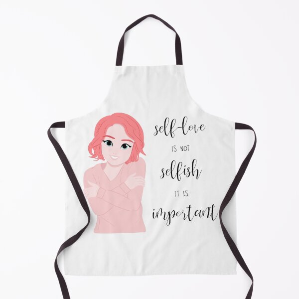 Item preview, Girl Hug Self-love Is Not Selfish It Is Important Graphic Composition designed and sold by Springcolors Blossom.