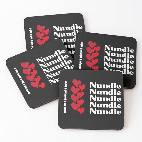 Item preview, I love Nundle Beautiful Gold Mining Town NSW Australia designed and sold by Reelyfishing.
