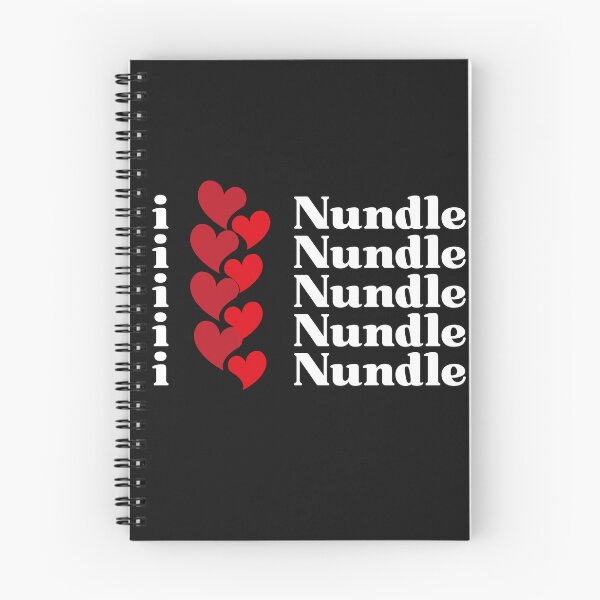 Item preview, I love Nundle Beautiful Gold Mining Town NSW Australia designed and sold by Reelyfishing.