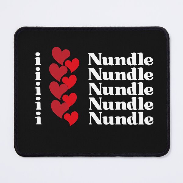 Item preview, I love Nundle Beautiful Gold Mining Town NSW Australia designed and sold by Reelyfishing.