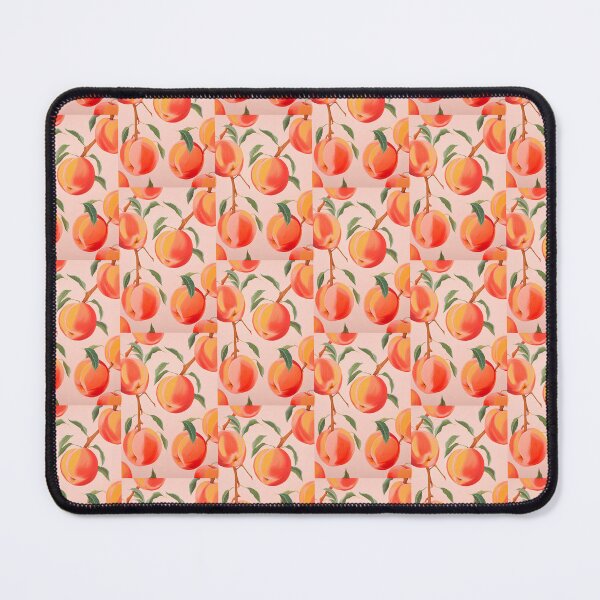 Item preview, colorful peaches art designed and sold by ururuty.