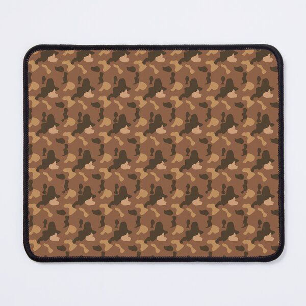 Item preview, Military morale Funny black and brown camouflage pattern for every soldier. designed and sold by isaartboho.