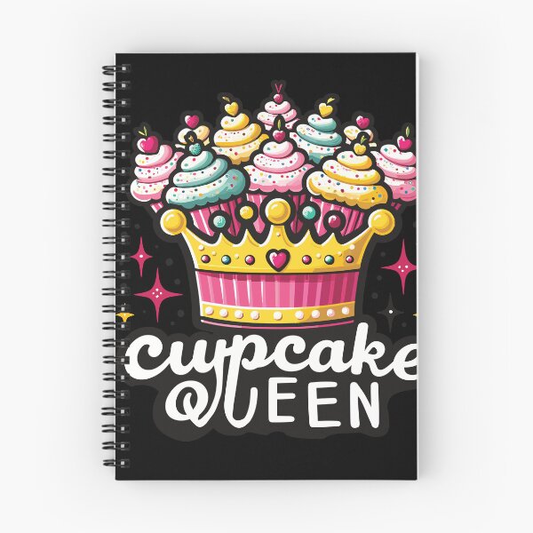 Item preview, Cupcake Queen Delicious Bakery Muffin designed and sold by Thomas Remmers.