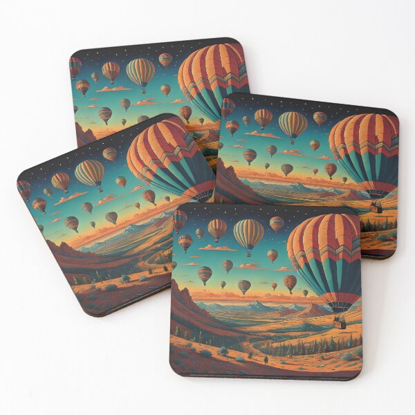 Item preview, Hot air Balloon  designed and sold by Outlawturnip.