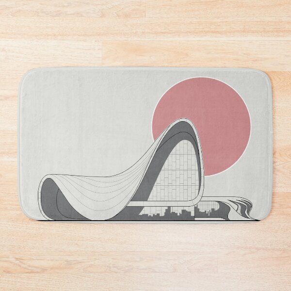 Item preview, Heydar Aliyev Center, Zaha Hadid designed and sold by gimbri.