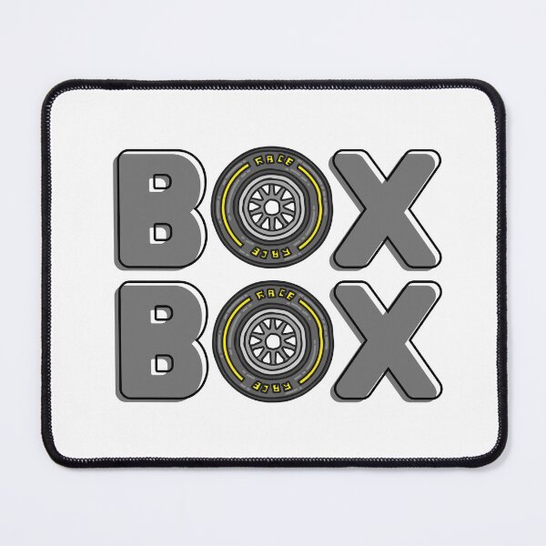 Item preview, BOX BOX race day for every girl who love Formula 1 designed and sold by HotGirlsWatchRacing .