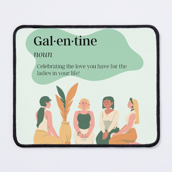Item preview, Gal-en-tine (Galentines) designed and sold by QUOT-s.