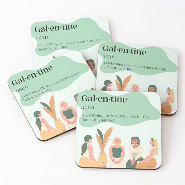 Item preview, Gal-en-tine (Galentines) designed and sold by QUOT-s.