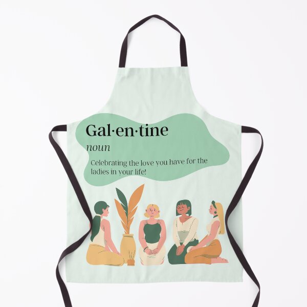 Item preview, Gal-en-tine (Galentines) designed and sold by QUOT-s.