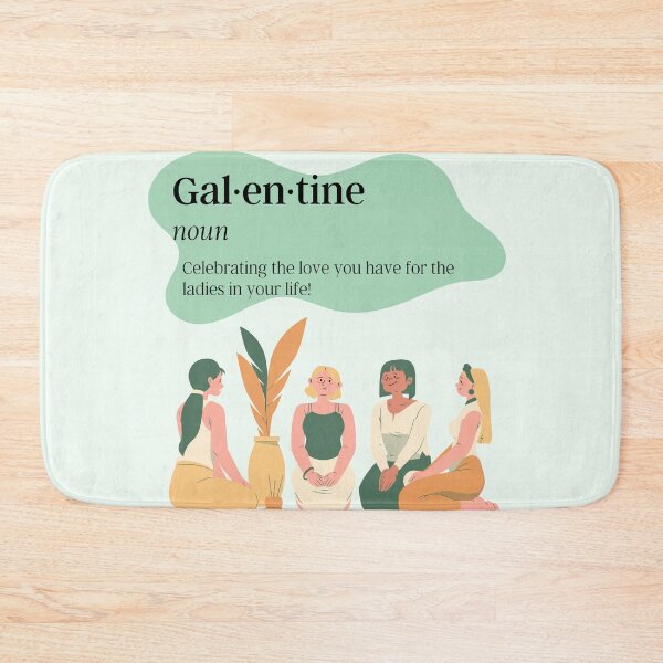 Item preview, Gal-en-tine (Galentines) designed and sold by QUOT-s.