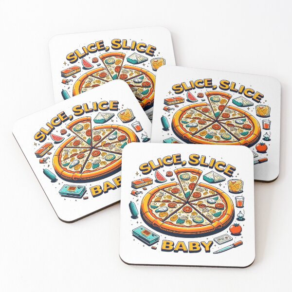 Item preview, Pizza: Slice, Slice, Baby designed and sold by Dungeon-Depot.