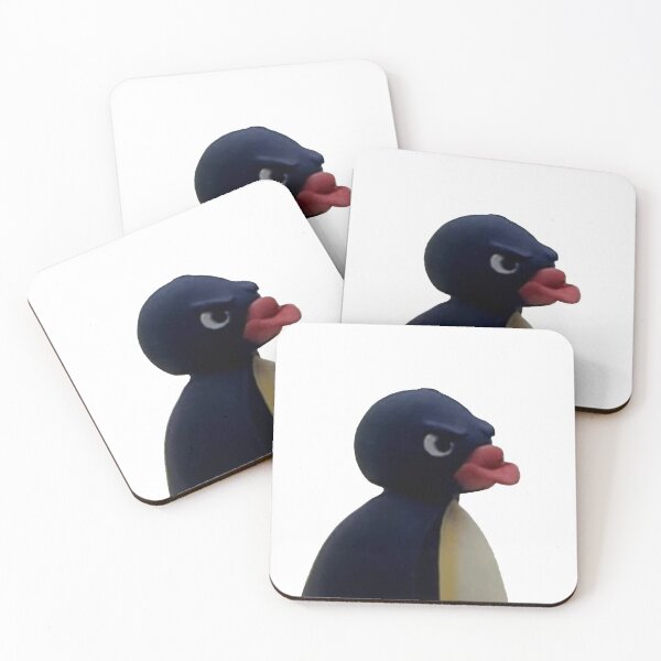 Item preview, Angry Pingu designed and sold by Selina Gonzalez.