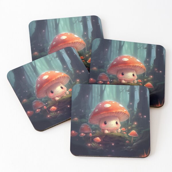Item preview, Cute Magic Mushroom designed and sold by GraphicGreets.