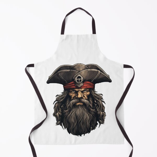 Item preview, Blackbeard, legendary pirate designed and sold by MidArtForge.