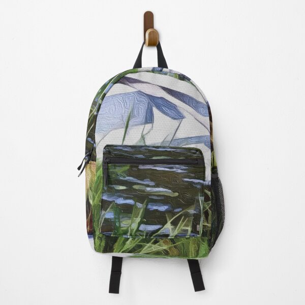 Item preview, A lonely boat in the morning dew designed and sold by Ink-Kreativ.