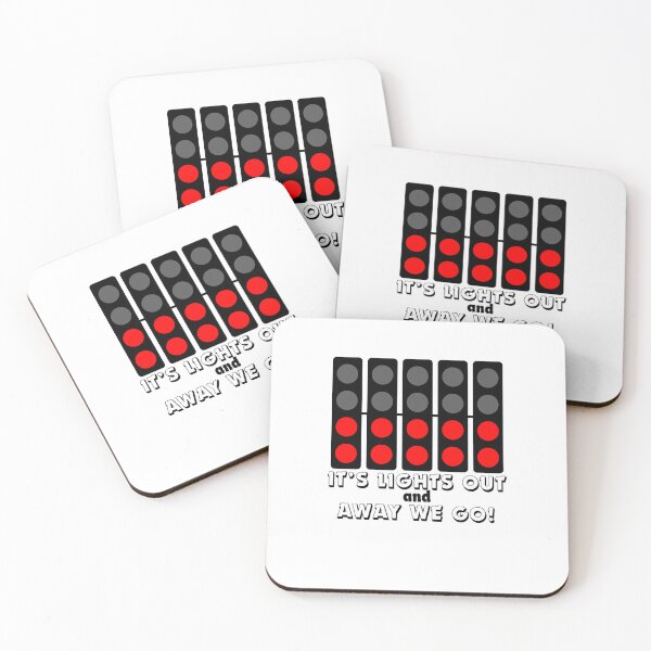Item preview, It’s Lights out and away we go for every girl who love Formula 1 designed and sold by HotGirlsWatchRacing .